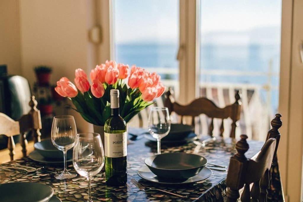 Apartments Novum Нови-Винодолски Экстерьер фото